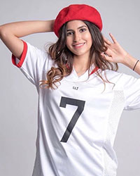 Sakshi Malik at Celebrities Promoting One Plus 7