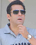 Salman Khan at Celebrity Charity Cricket Match