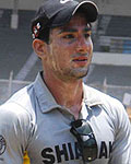 Prateik Babbar at Celebrity Charity Cricket Match