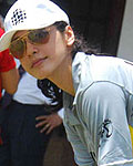 Isha Koppikar at Celebrity Charity Cricket Match