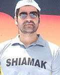 Arbaaz Khan at Celebrity Charity Cricket Match