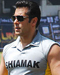 Salman Khan at Celebrity Charity Cricket Match