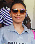 Rani Mukherjee at Celebrity Charity Cricket Match