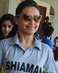 Rani Mukherjee at Celebrity Charity Cricket Match