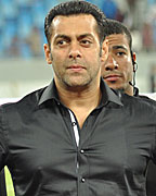 Salman Khan at Celebrity Cricket League 3