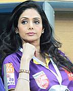 Sridevi at Celebrity Cricket League 3