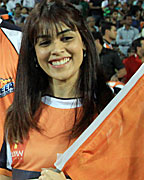 Genelia D Souza at Celebrity Cricket League 3