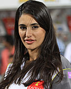 Nargis Fakhri at Celebrity Cricket League 3