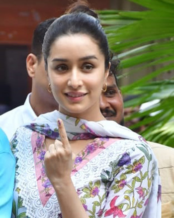 Celebs Cast Their Votes In Maharashtra Polls