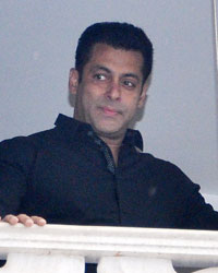 Salman Khan at Celebs Celebrate Eid al Fitr