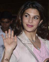 Jacqueline Fernandez at Celebs Depart for IIFA 2015