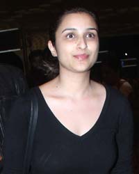 Parineeti Chopra at Celebs Depart for IIFA 2015