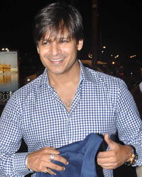 Vivek Oberoi at Celebs Depart for IIFA 2015