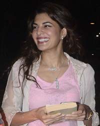 Jacqueline Fernandez at Celebs Depart for IIFA 2015