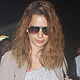 Kangana Ranaut at Celebs Leave for IIFA 2011