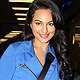 Sonakshi Sinha at Celebs Leave for IIFA 2011