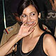 Diya Mirza at Celebs Leave for IIFA 2011