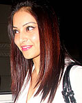 Bipasha Basu at Celebs Leave for IIFA 2012