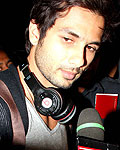 Shahid Kapoor at Celebs Leave for IIFA 2012