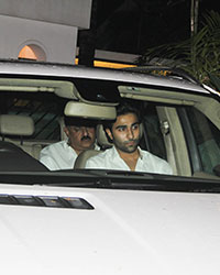 Armaan Jain at Celebs Pay Last Respects to Shashi Kapoor