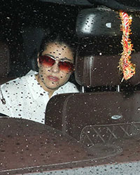 Kajol at Celebs Pay Last Respects to Shashi Kapoor