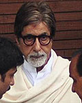 Amitabh Bachchan at Celebs Pay Tribute to Rajesh Khanna