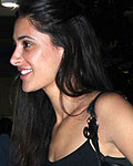 Nargis Fakhri at Celebs Return From IIFA 2012