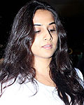 Vidya Balan at Celebs Return From IIFA 2012