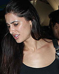 Nargis Fakhri at Celebs Return From IIFA 2012