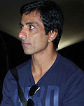 Sonu Sood at Celebs Return From IIFA 2012