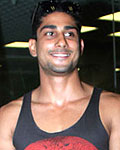 Prateik Babbar at Celebs Return From IIFA 2012