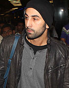 Ranbir Kapoor at Celebs Return From TOIFA