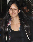 Katrina Kaif at Celebs Return From TOIFA