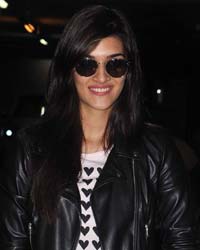 Kriti Sanon at Celebs Return from AIBA