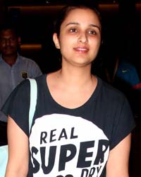 Parineeti Chopra at Celebs Return from AIBA