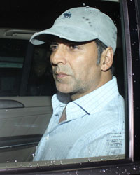 Akshay Kumar at Celebs Snapped at Juhu PVR