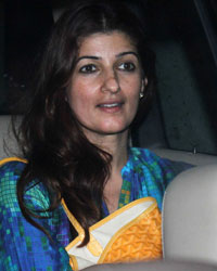 Twinkle Khanna at Celebs Snapped at Juhu PVR