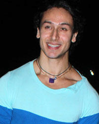 Tiger Shroff at Celebs Snapped at Juhu PVR