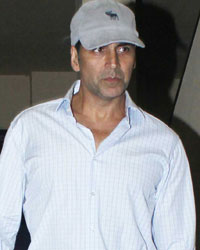 Akshay Kumar at Celebs Snapped at Juhu PVR