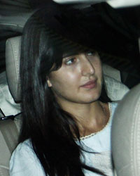 Katrina Kaif at Celebs Snapped at Karan Johar House