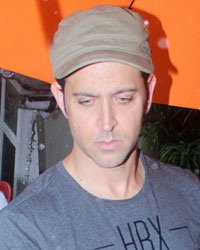 Hrithik Roshan at Celebs Snapped at Mehboob Studio