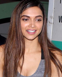 Deepika Padukone at Celebs Snapped at Mehboob Studio