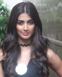 Pooja Hegde at Celebs Snapped at Mehboob Studio