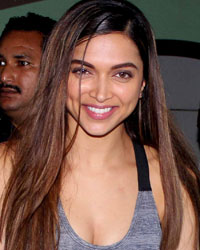 Deepika Padukone at Celebs Snapped at Mehboob Studio