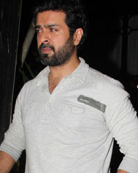 Harman Baweja at Celebs Snapped at Nido Bandra