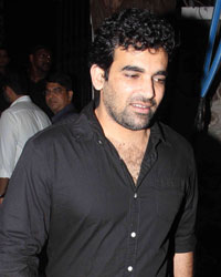 Zaheer Khan at Celebs Snapped at Nido