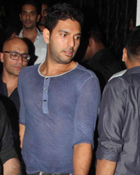 Yuvraj Singh at Celebs Snapped at Nido