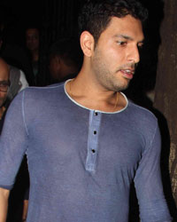 Yuvraj Singh at Celebs Snapped at Nido