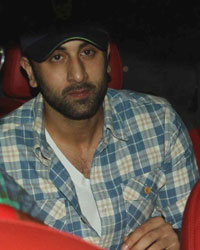 Ranbir Kapoor at Celebs Spoted at Bandra