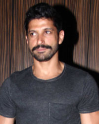 Farhan Akhtar at Celebs Spotted at Aamir`s House